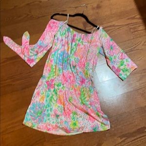 Lilly Pulitzer Lana Skort Romper size L